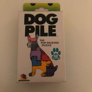 Dog pile puzzle game